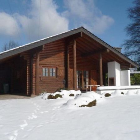 Charming Chalet With Private Garden In Stavelot Hockai Kültér fotó