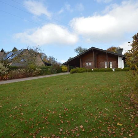 Charming Chalet With Private Garden In Stavelot Hockai Kültér fotó