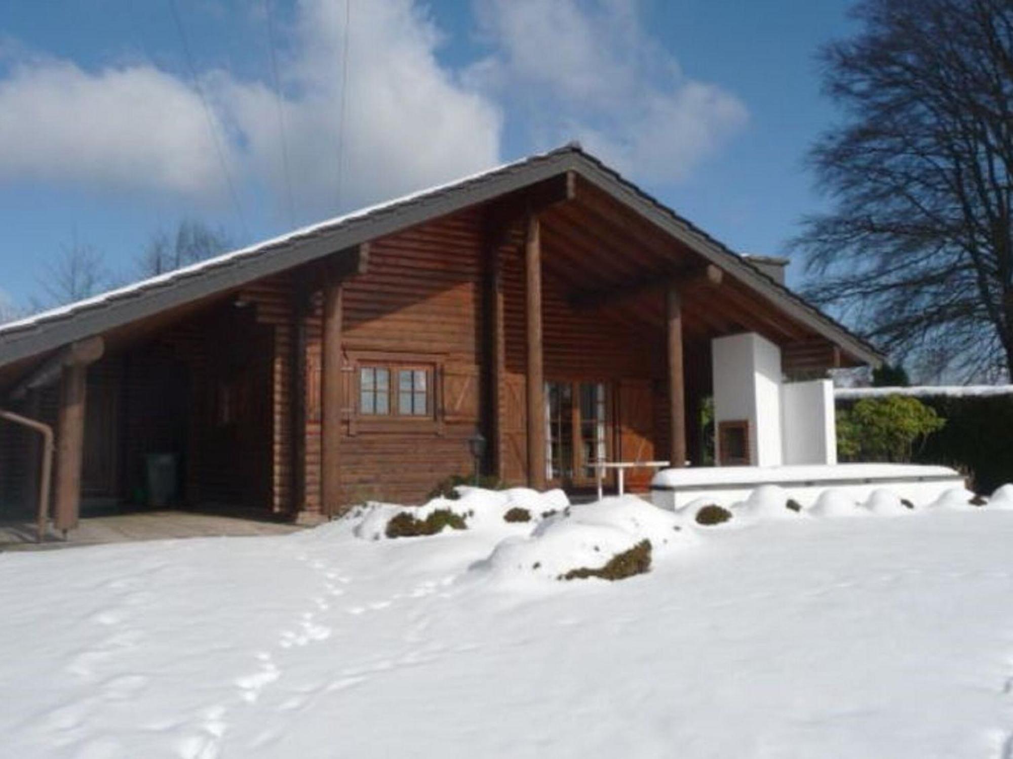 Charming Chalet With Private Garden In Stavelot Hockai Kültér fotó