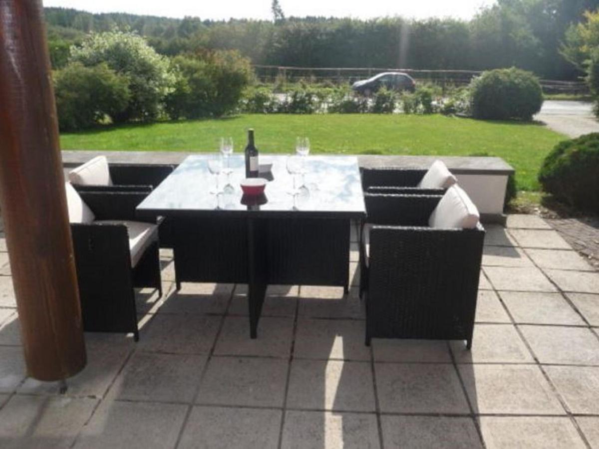 Charming Chalet With Private Garden In Stavelot Hockai Kültér fotó