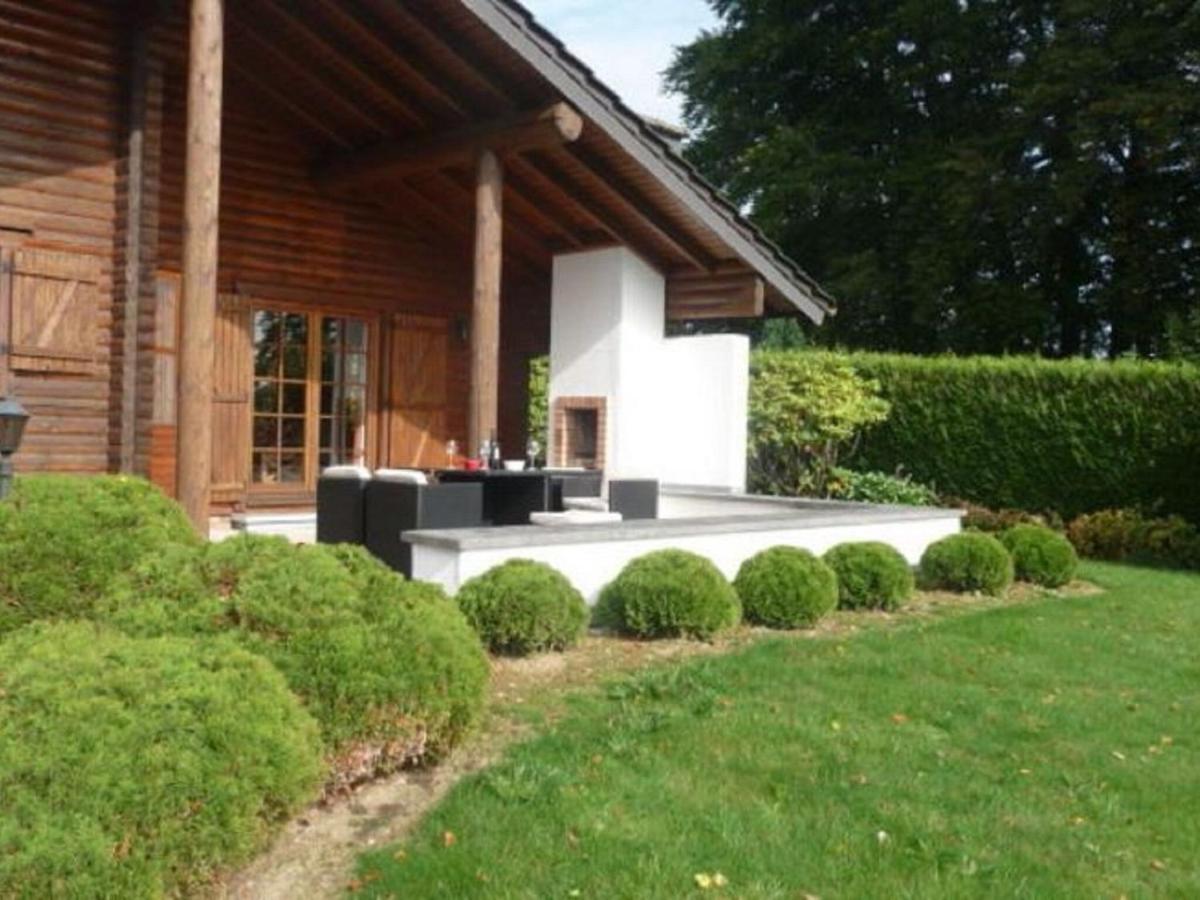 Charming Chalet With Private Garden In Stavelot Hockai Kültér fotó