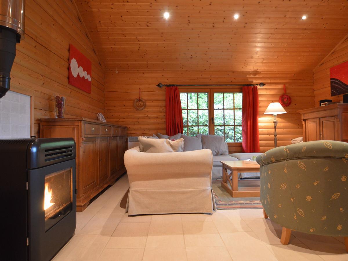 Charming Chalet With Private Garden In Stavelot Hockai Kültér fotó
