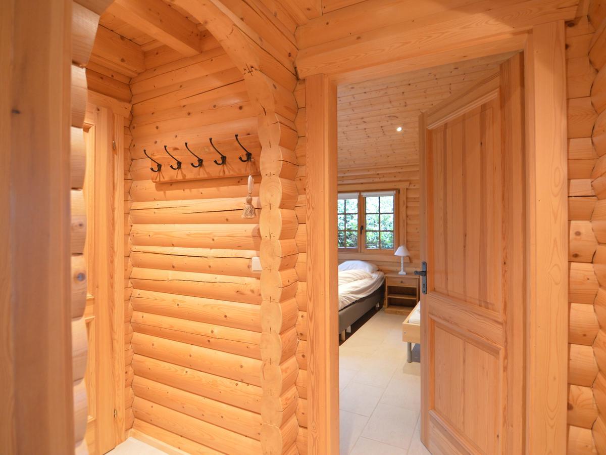 Charming Chalet With Private Garden In Stavelot Hockai Kültér fotó