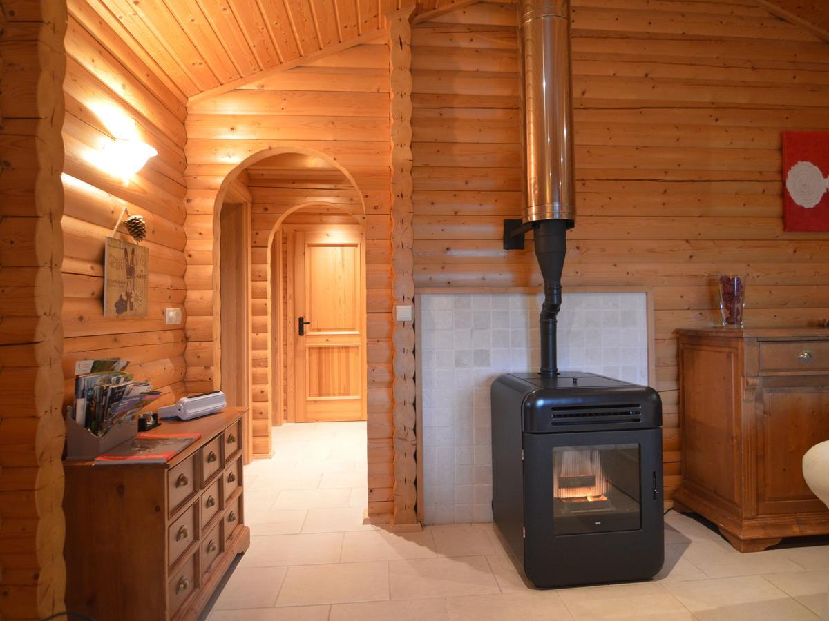 Charming Chalet With Private Garden In Stavelot Hockai Kültér fotó