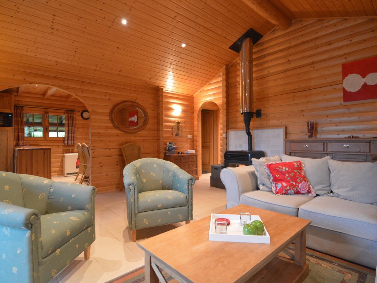 Charming Chalet With Private Garden In Stavelot Hockai Kültér fotó