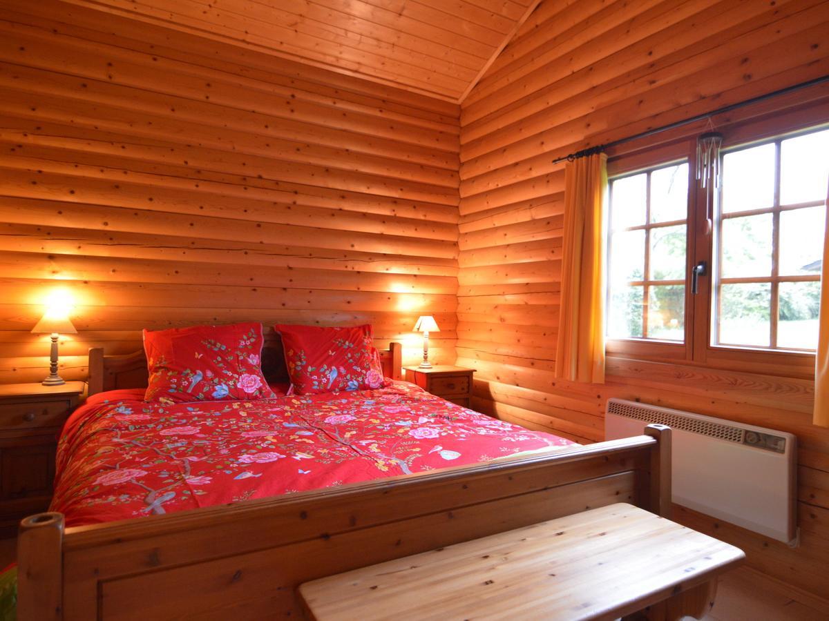 Charming Chalet With Private Garden In Stavelot Hockai Kültér fotó