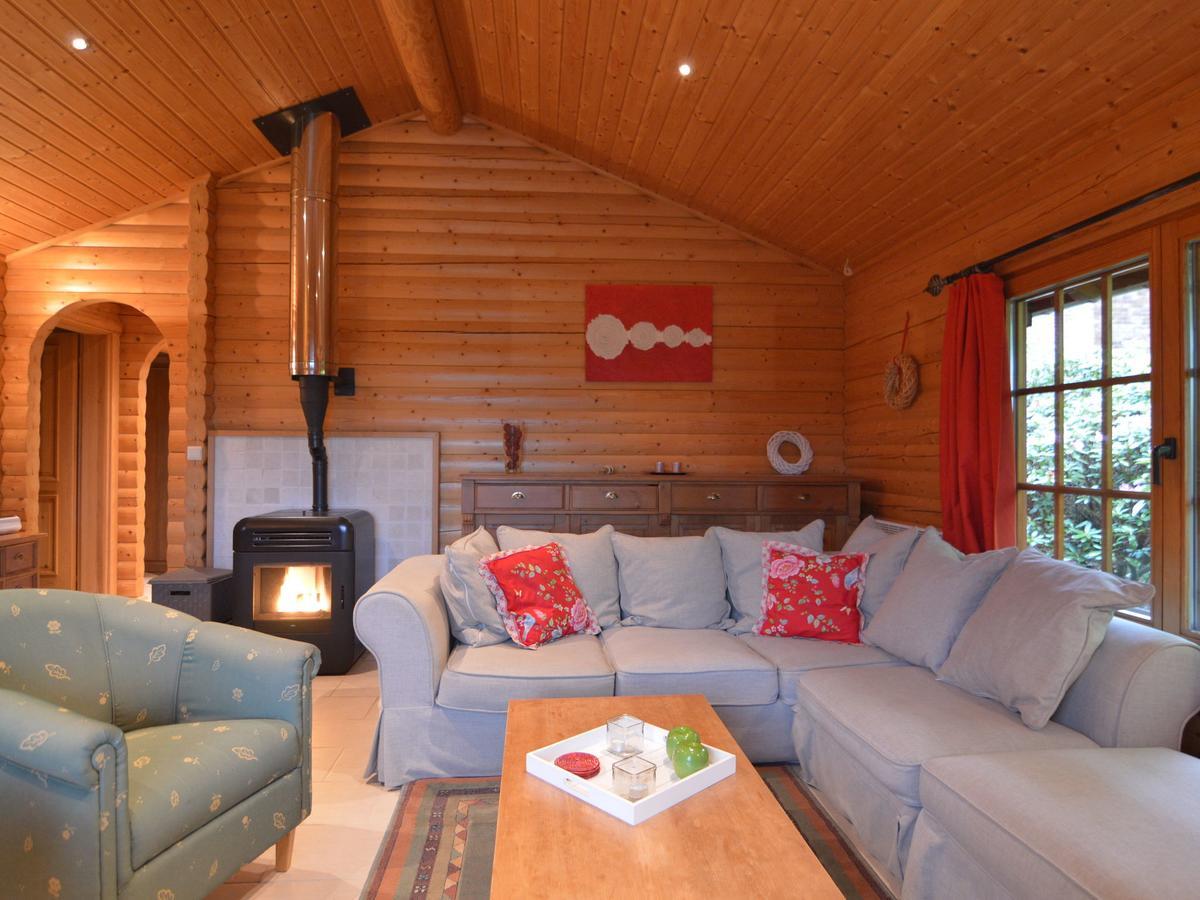 Charming Chalet With Private Garden In Stavelot Hockai Kültér fotó