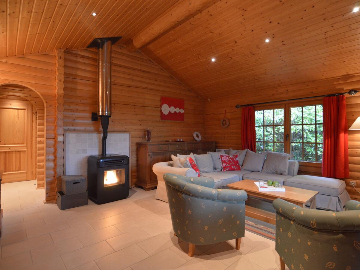 Charming Chalet With Private Garden In Stavelot Hockai Kültér fotó