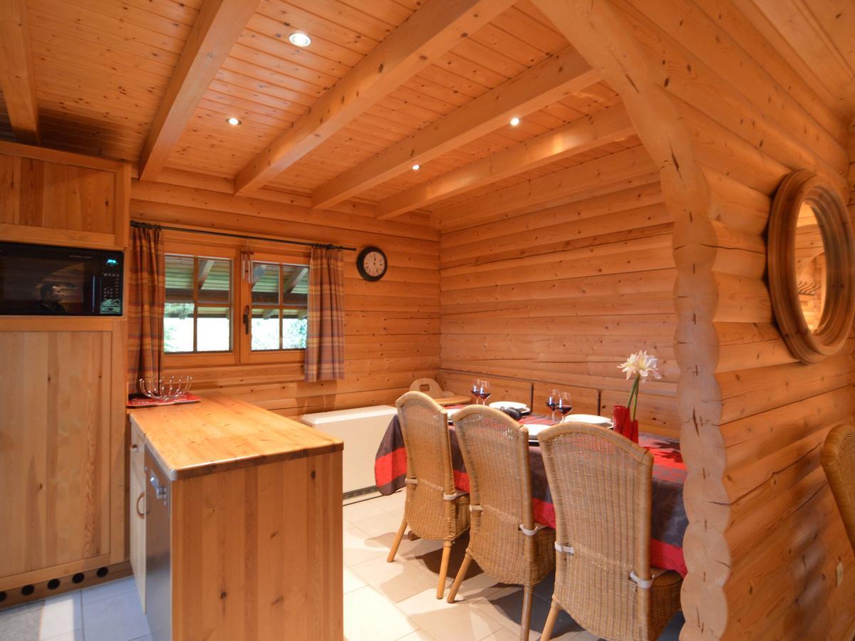 Charming Chalet With Private Garden In Stavelot Hockai Kültér fotó