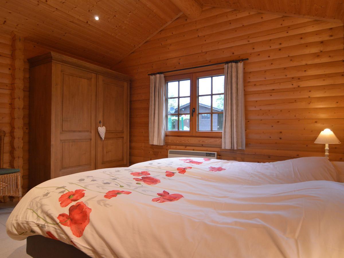 Charming Chalet With Private Garden In Stavelot Hockai Kültér fotó