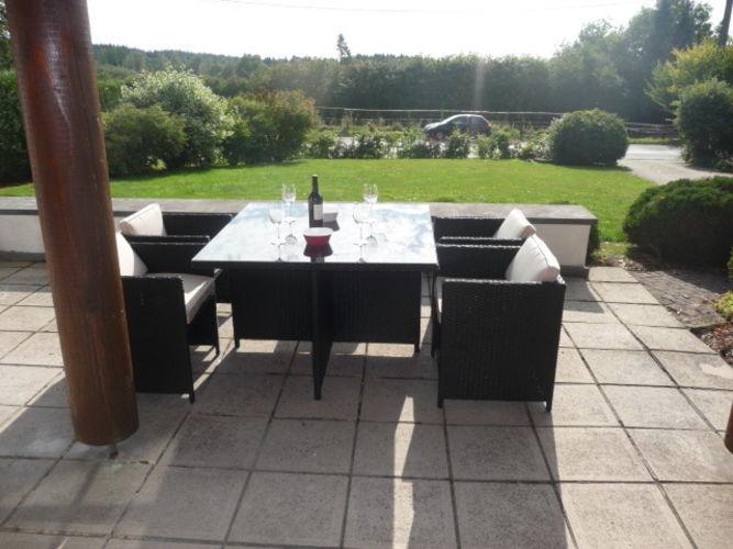Charming Chalet With Private Garden In Stavelot Hockai Kültér fotó