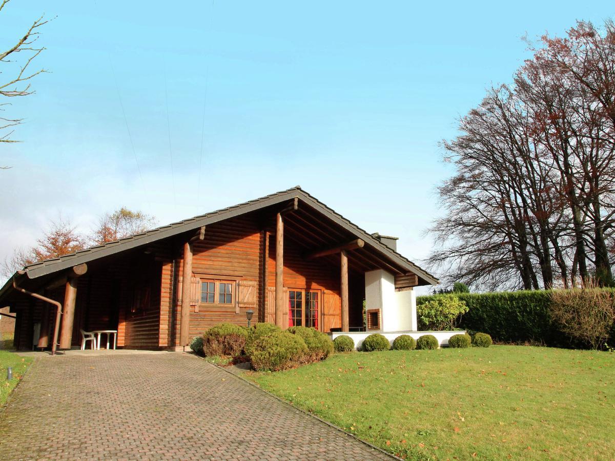 Charming Chalet With Private Garden In Stavelot Hockai Kültér fotó