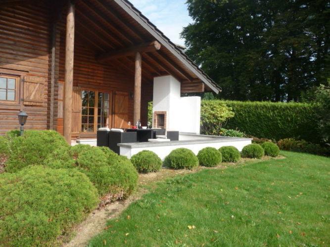 Charming Chalet With Private Garden In Stavelot Hockai Kültér fotó