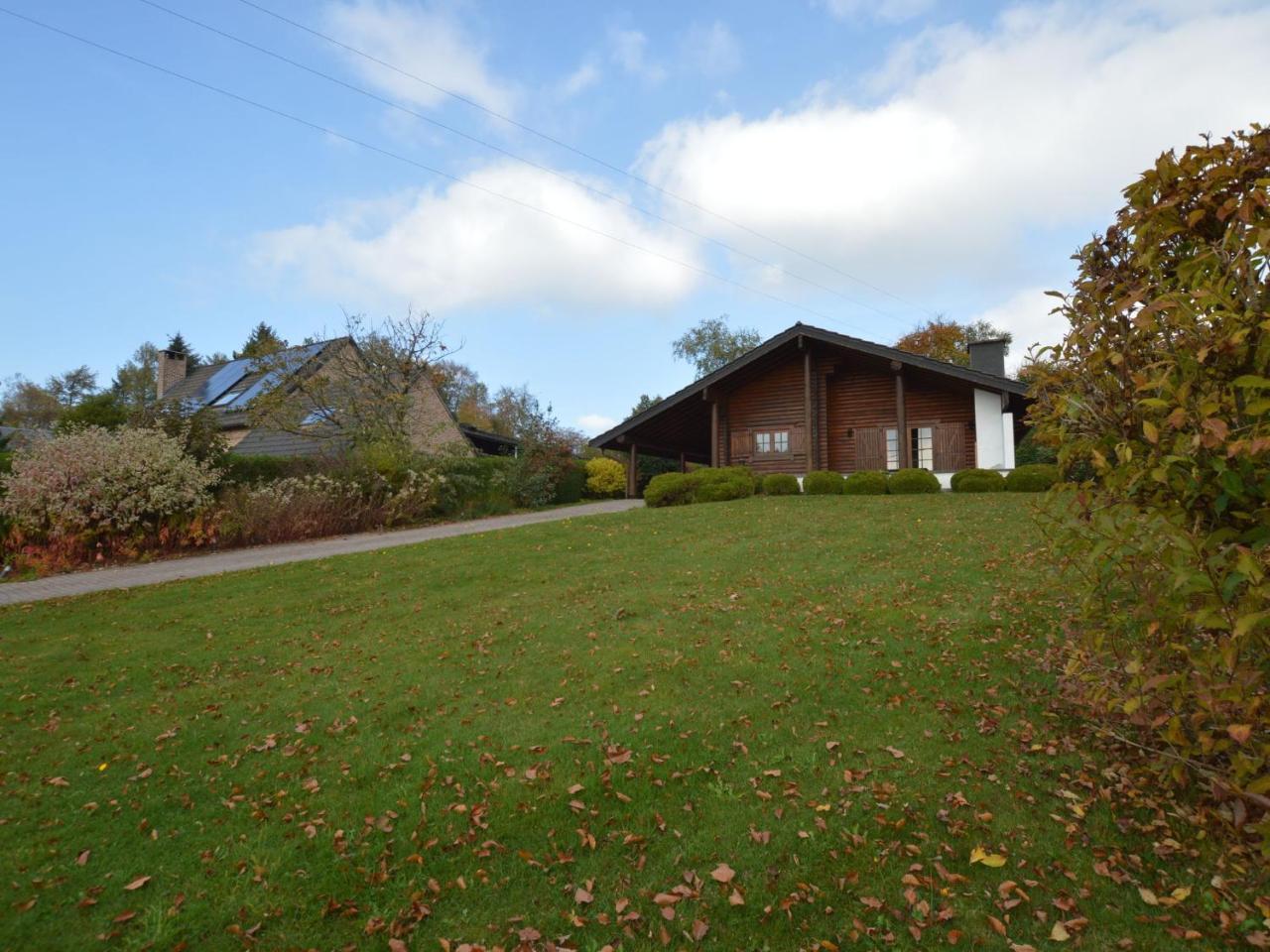 Charming Chalet With Private Garden In Stavelot Hockai Kültér fotó