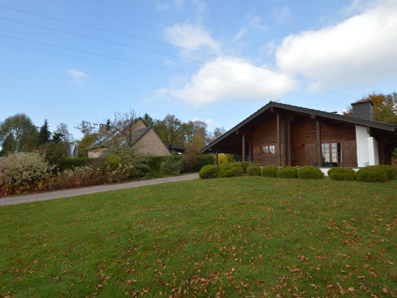 Charming Chalet With Private Garden In Stavelot Hockai Kültér fotó